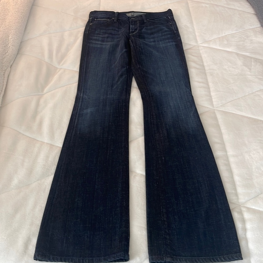 Citizens of Humanity. Flare jeans. Size 26 x 34.